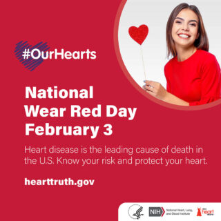 Wear Red for Women! – ChesPenn Health Services